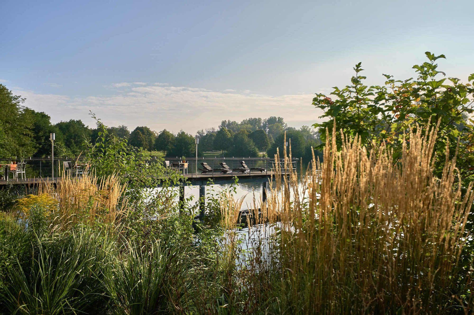 Lago Hotel & Restaurant Am See Ulm Eksteriør bilde